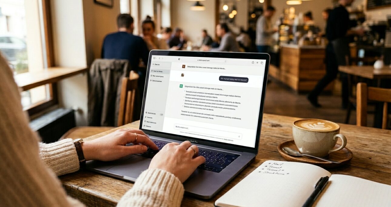 ChatGPT dla początkujących – poradnik krok po kroku [2026]