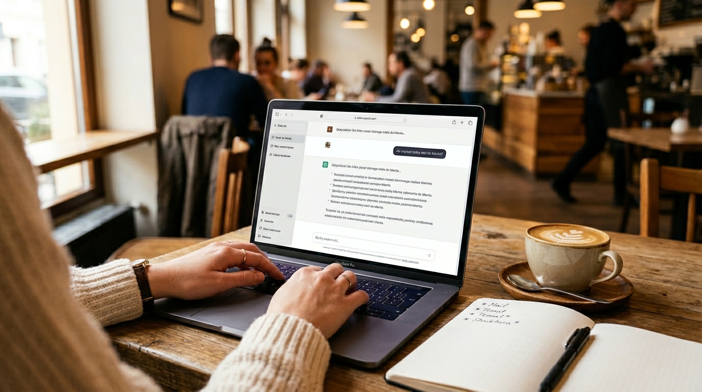 ChatGPT dla początkujących – poradnik krok po kroku [2026]