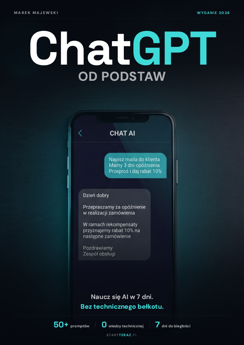 ChatGPT od podstaw